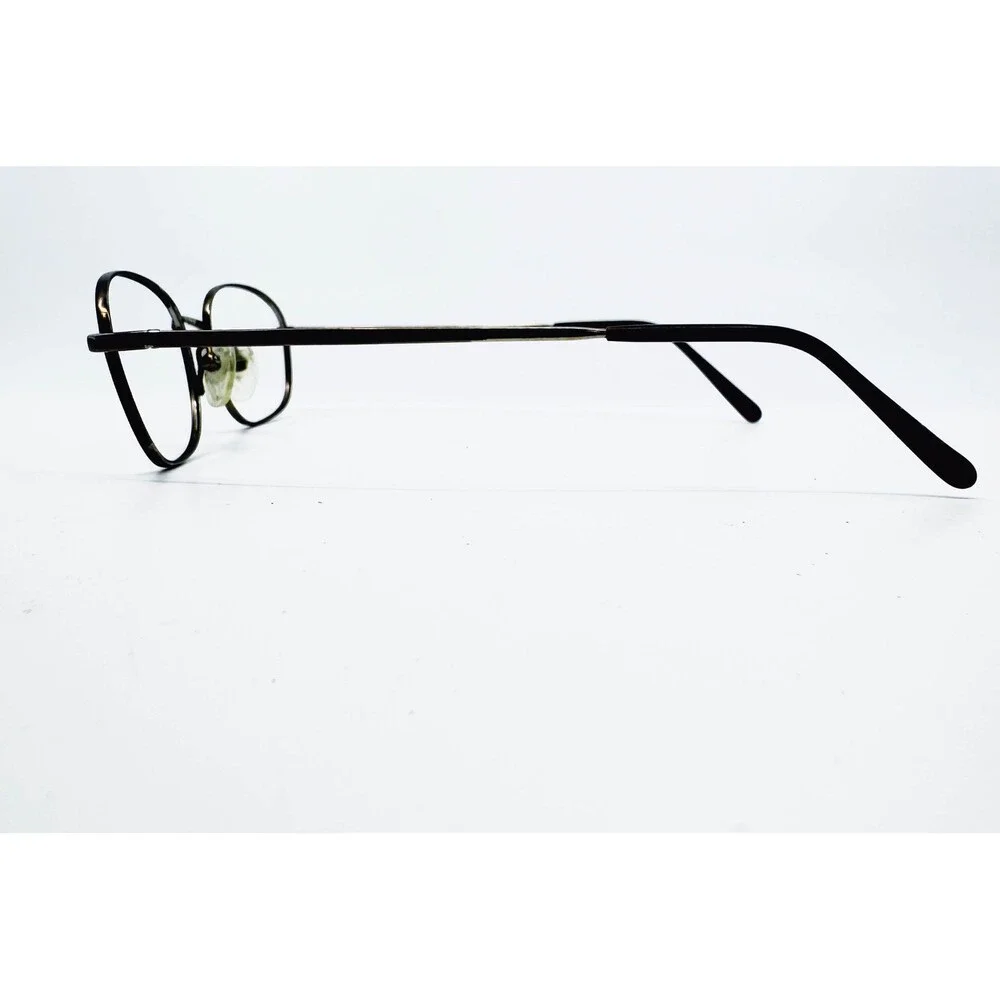 Marchon Eyeglass Frames Mens Brown M3141 705 Oval Metal 135